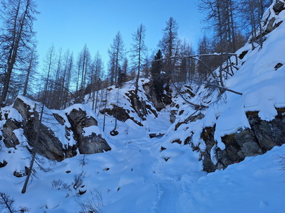 Skitour Sadnig 2745m über Sadnigscharte