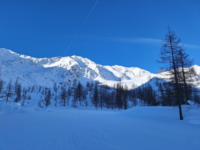 Skitour Sadnig 2745m über Sadnigscharte