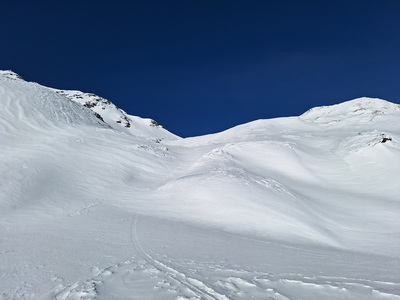 Skitour Sadnig 2745m über Sadnigscharte