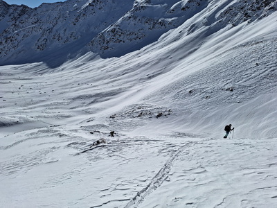 Skitour Sadnig 2745m über Sadnigscharte