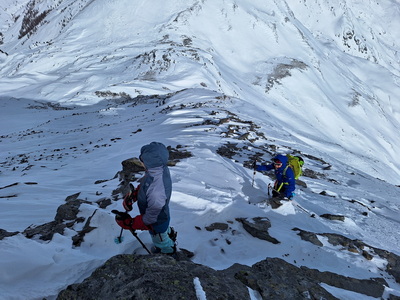 Skitour Sadnig 2745m über Sadnigscharte