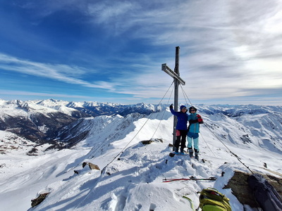 Skitour Sadnig 2745m über Sadnigscharte