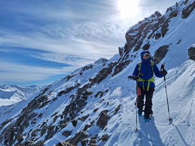 Skitour Sadnig 2745m über Sadnigscharte
