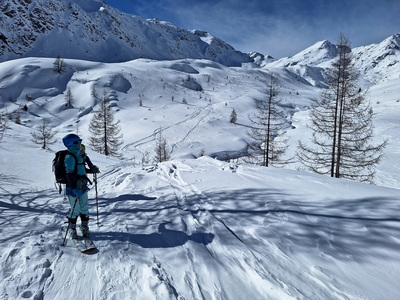 Skitour Sadnig 2745m über Sadnigscharte