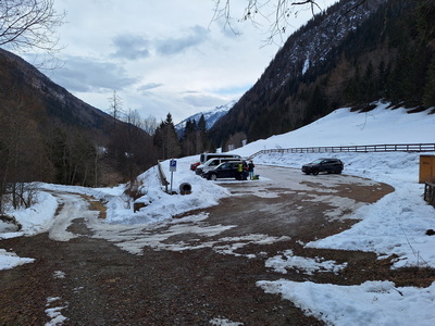 Hüttenzustieg von Niederthai