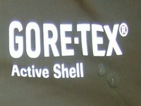 Gore Tex Active Shell