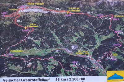 Veitscher Alpinmarathon/Grenzstaffellauf