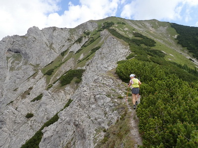 Alpines Trailrunning Hochschwab - Festlbeilstein-Umrundung