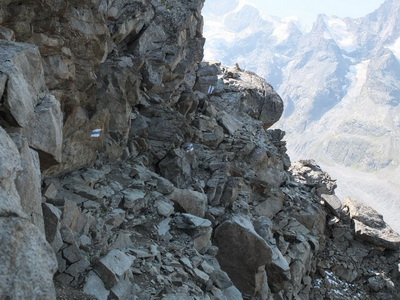 Skyrunning Munt Pers 3206m Teufelsweg - Bernina Gruppe